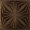 Ekena Millwork 19 5/8in. W x 19 5/8in. H Asher EnduraWall Decorative 3D Wall Panel Covers 2.67 Sq. Ft. WP20X20AHCAB - alternate 1